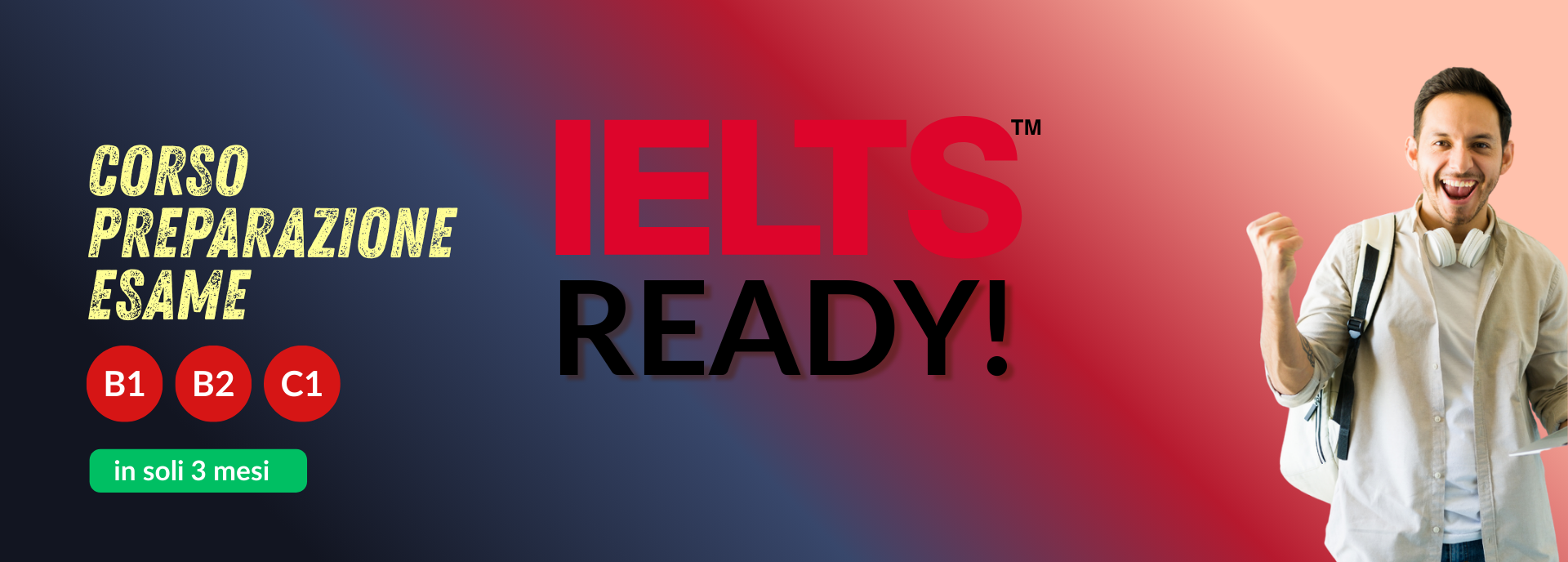 Corso di preparazione IELTS Ready! Iscrizioni Aperte