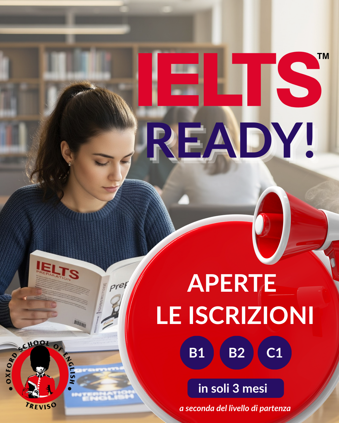 IELTS Ready! Oxford School Treviso