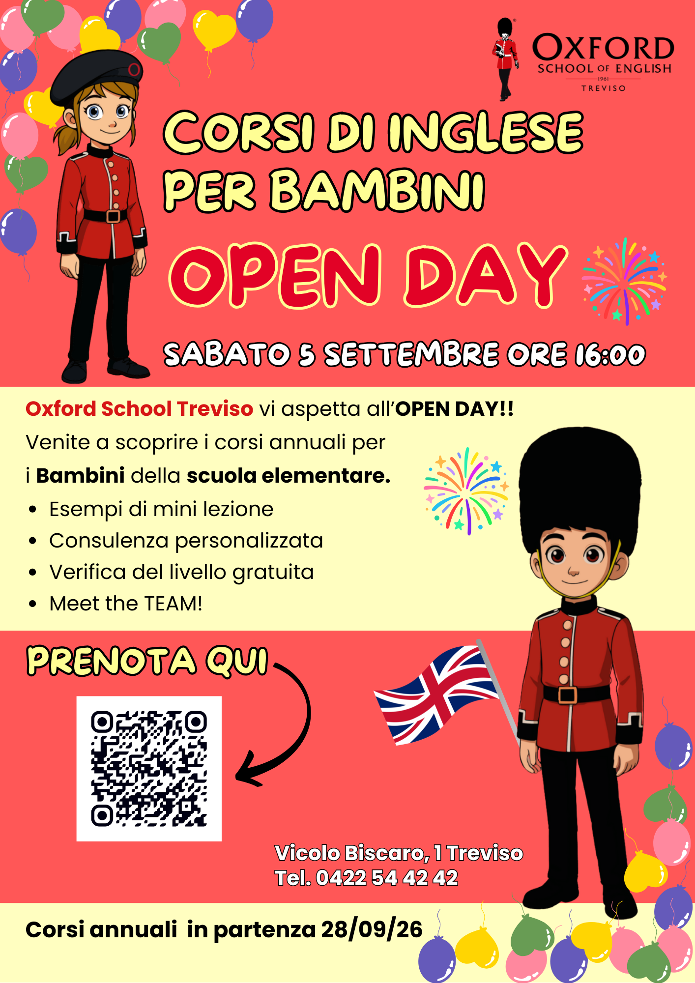OPEN DAY